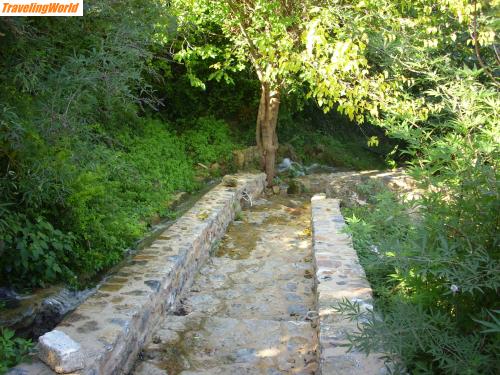 Griechenland: JD600837 / In iherer Freizeit haben die Bewohner von Talanda die Wege und eine Wassermühle wieder hergerichtet