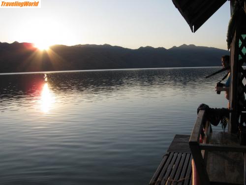 Thailand: Thailand 2010 165 / Einfach den Sonnenuntergang genießen und unter Millionen von Sternen am Thailändischen Nachthimmel  in der Hängematte schlafen - unbeschreibliches Erlebnis
