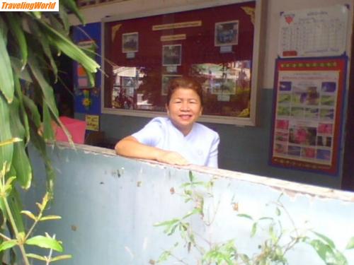 Thailand: IMG0807A / eine liebe teacher-kollegin und klassenvorstand meiner EP1 klasse