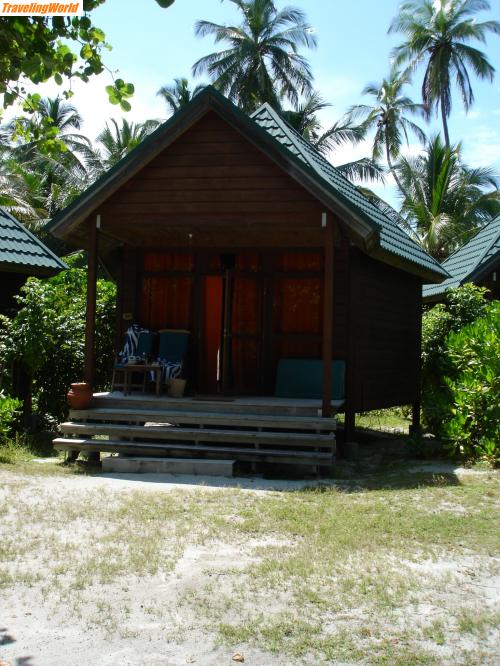 Malediven: Bungalo 411 / Beach Villa 411 auf Meerufenfushi