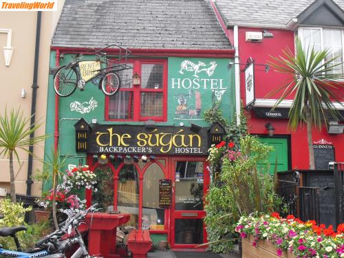 Irland: CIMG0166 / das süßeste hostel in Irland