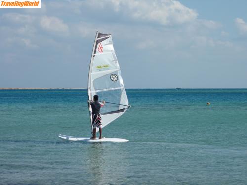 gypten: 001c / Am Strand von Hurghada