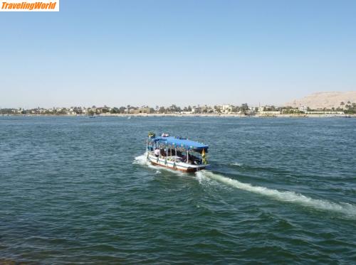 gypten: 004ae / Am Nil bei Luxor