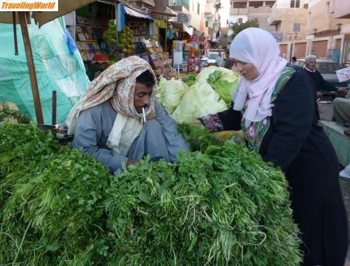 gypten: 002fb / In der Altstadt von Hurghada