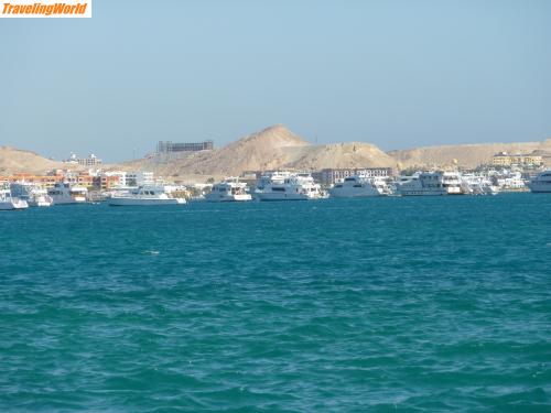 Ägypten: 001a / Am Strand von Hurghada