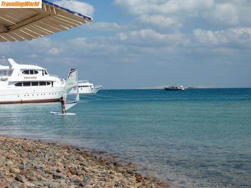 gypten: 001d,,. / Am Strand von Hurghada