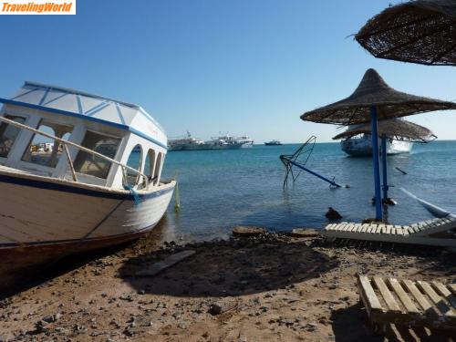 gypten: 001eha / Am Strand von Hurghada