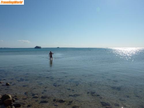gypten: 001d.. / Am Strand von Hurghada