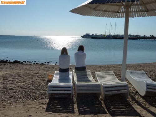 gypten: 001eg / Am Strand von Hurghada