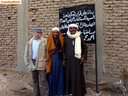 gypten: 005cc / In der Altstadt von Luxor
