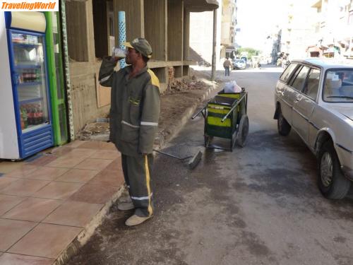 �gypten: 005gb / In der Altstadt von Luxor