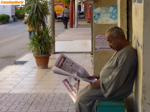 Ägypten: 005ba / In der Altstadt von Luxor