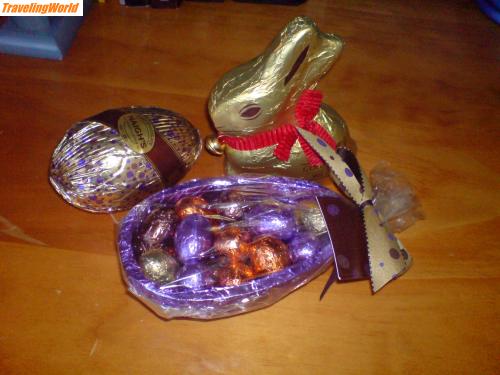 Australien: DSC00660 / Mein Lind Osterhase in Australien
