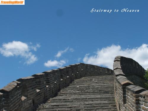 China: stairway / 