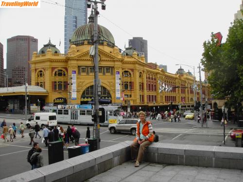Australien: PICT0794 / Melbourne-City der Hauptbahnhof