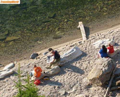 Russland: Lake Baikal - Baikalsee_18 / 