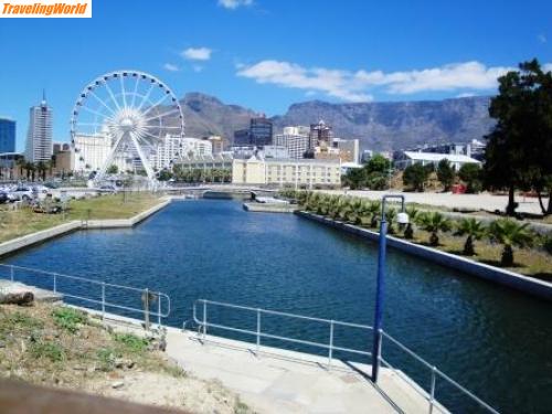 Sdafrika: mit Blick auf das Tafelgebirge / Blick auf den Tafelberg