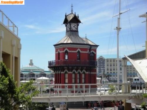 Südafrika: DSC04434 / Clock Tower an der Waterfront
