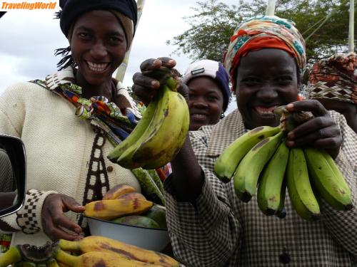 Simbabwe: P1000362 / Fröhliche und freundliche Menschen trotz großer Armut