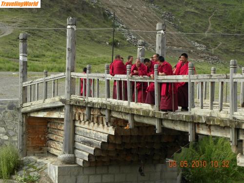 China: 1777-Labrang-Kloster / Labrang-KLoster