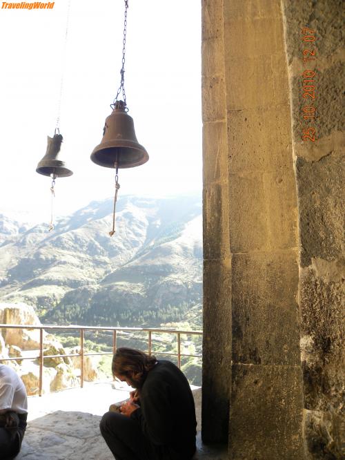 Georgien: 4157-Felsenkloster Vardzia / Felsenkloster Vardzia