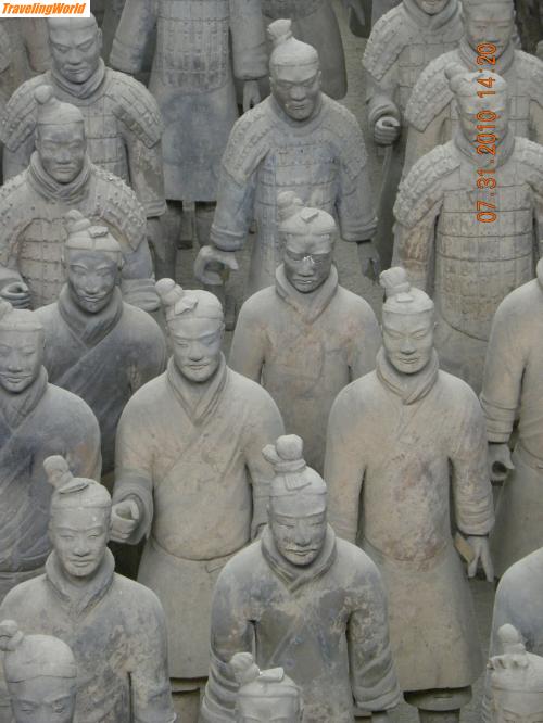 China: 1703-Xian - Terrakotta-Armee / Xian, Terrakotta-Armee
