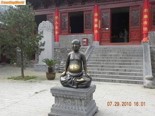 China: 1660-Shaolin Kloster / Shaolin-Kloster