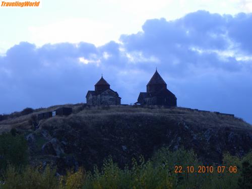 Armenien: 3915-Sevan Kloster / Sevan-Kloster