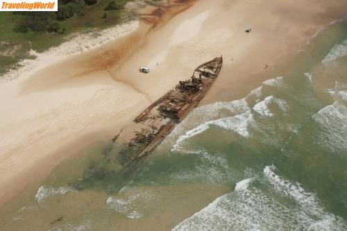 Australien: EC12 / Fraser Island