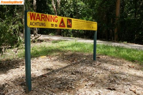 Australien: BC14 / Brisbane to Cairns
