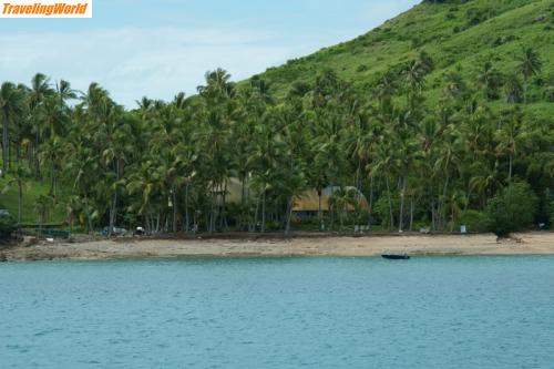 Australien: EC1 / Whitsundays