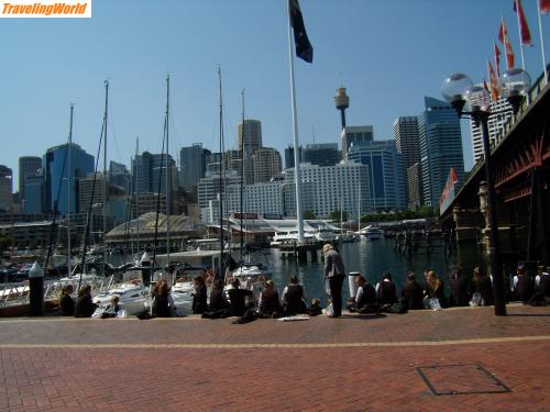 Australien: P9210082 / Sydney Stadt