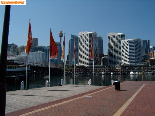 Australien: P9210085 / Sydney Stadt