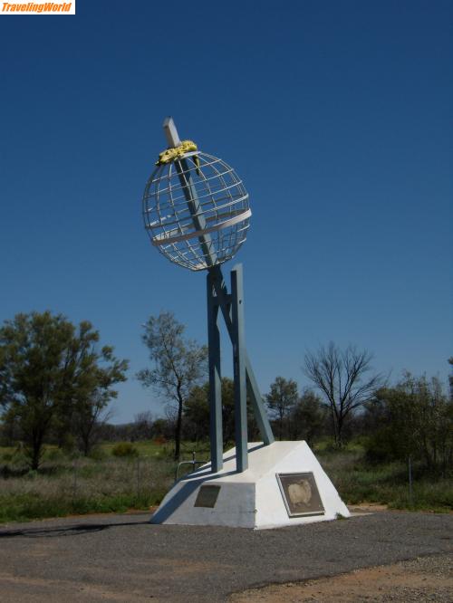 Australien: P9300253 / Wendekreis des Steinbocks