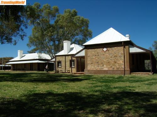 Australien: P9300256 / Telegrafenstation bei Alice Springs