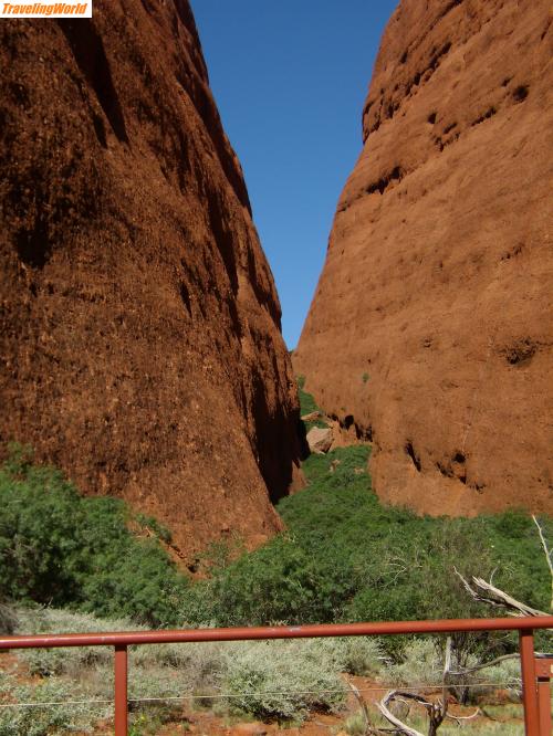 Australien: PA020306 / die Olgas