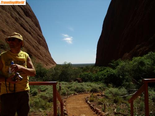 Australien: PA020307 / die Olgas