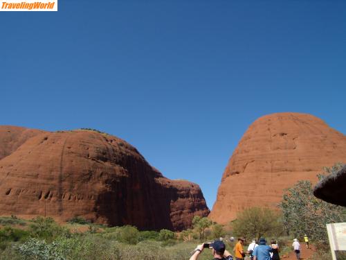 Australien: PA020301 / die Olgas