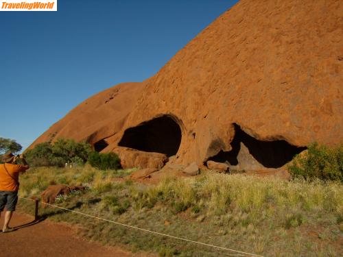 Australien: PA020318 / Ayers Rock
