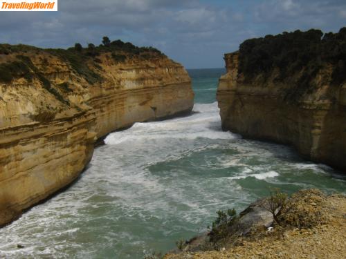 Australien: PA070493 / Eingang zum Ozean