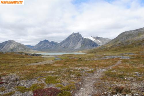 Norwegen: Skjomdalen004 / Wanderweg von der Lossihytta zum Lossivatnet