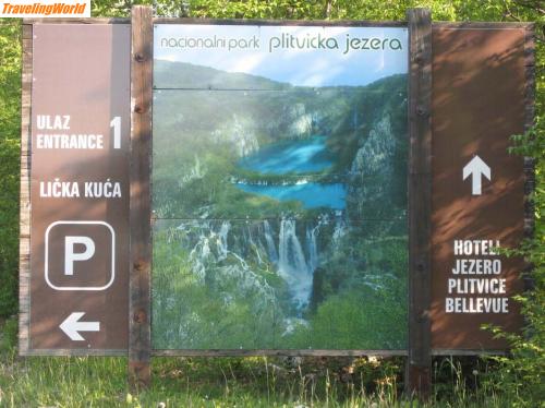 Bosnien und Herzegowina: IMG_4219 / Plitvice - im Einvernehmen steigen wir am 2. Tag vorzeitig aus!