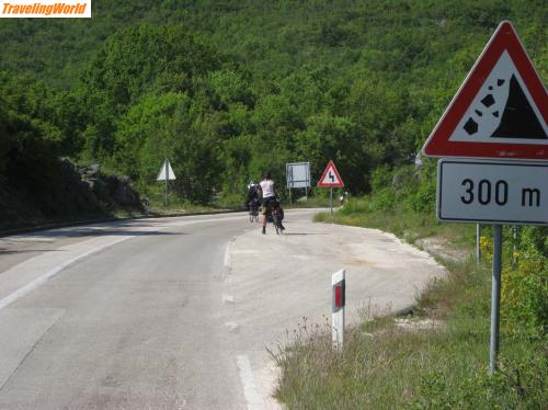 Bosnien und Herzegowina: IMG_4259 / Sie sind nicht zu unterschätzen - die vielen Berge, die Kroatien zu bieten hat!