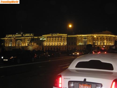 Russland: IMG_4601 / St. Petersburg bei (kurzer) Nacht...