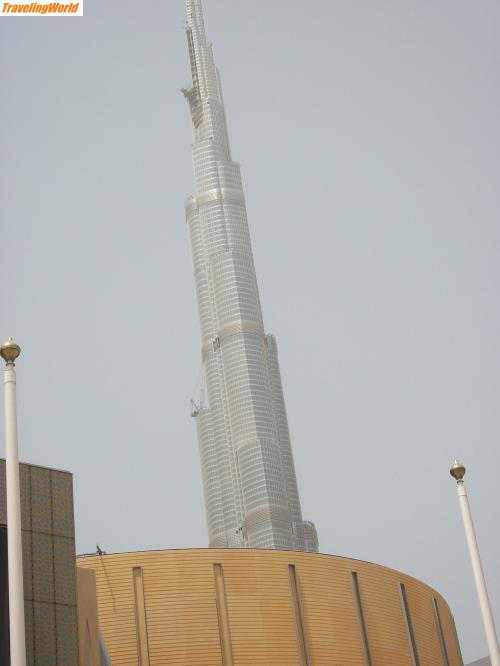 Vereinigte Arabische Emirate: 101_0334 / Burj Khalifa 2010