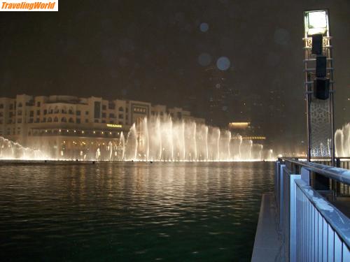 Vereinigte Arabische Emirate: 100_0247 / Dubai Fontain