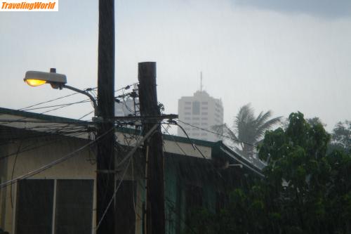 Philippinen: es regnet auch mal / 