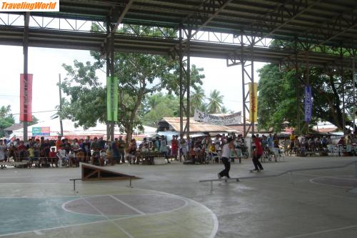 Philippinen: skate contest in argau / Skate Contest in Argau