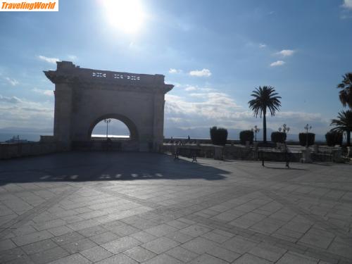 Italien: Platz Cagliari / 