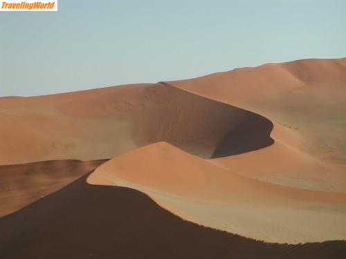 Namibia: Namibia dune / 